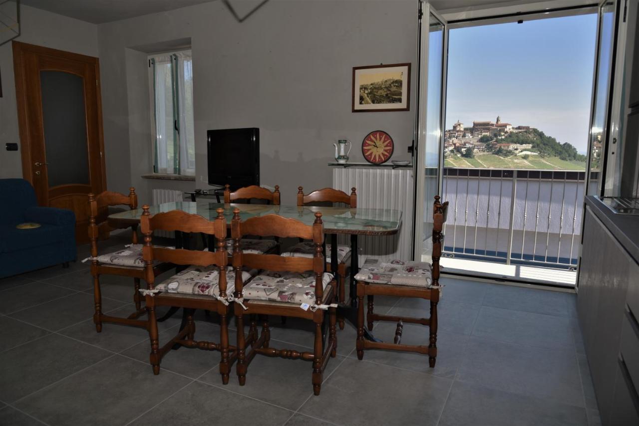 Appartement A Casa Di Anna à La Morra Extérieur photo